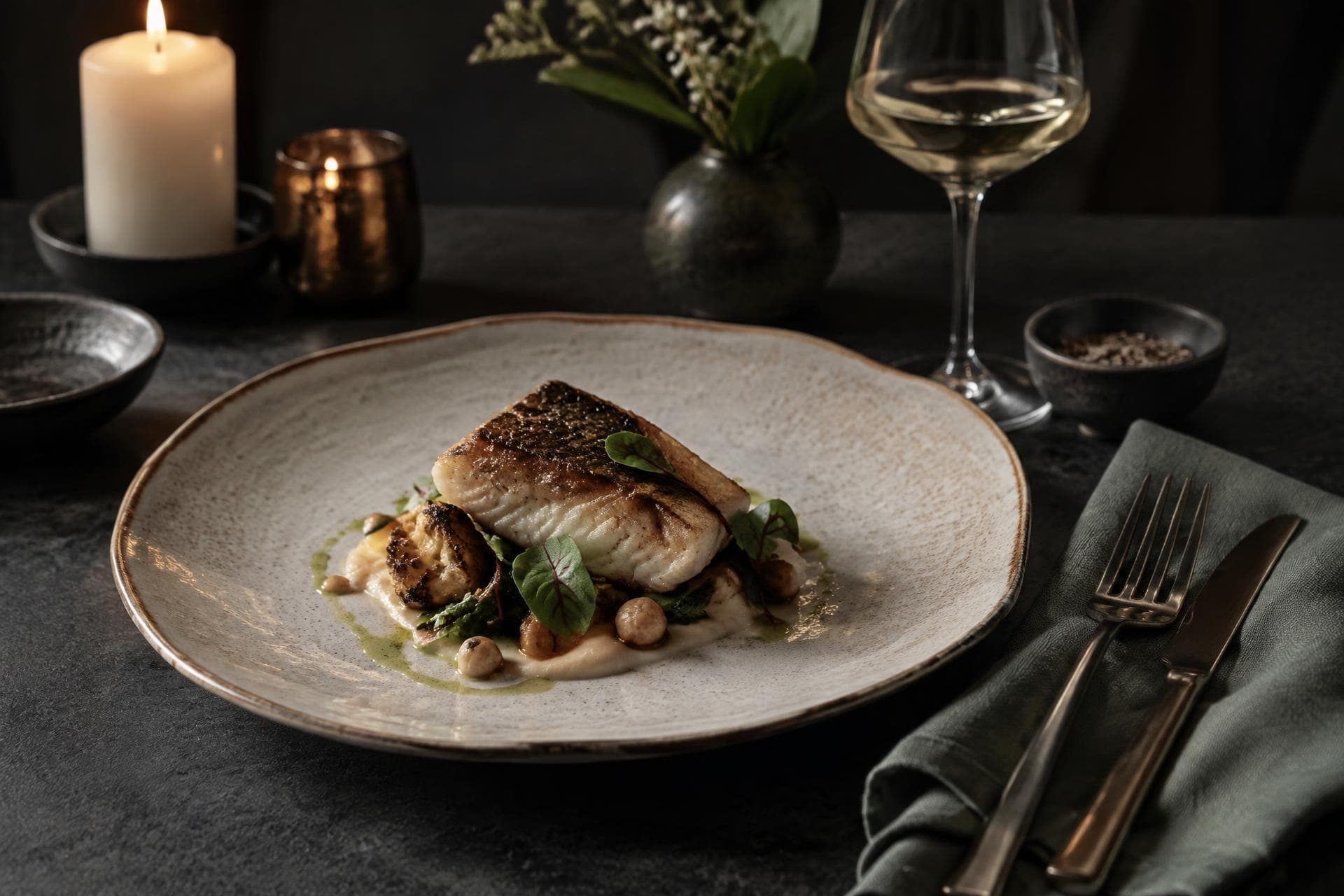 House of Nelle bespoke event catering — Michelin-pedigree fine dining for weddings and events in London