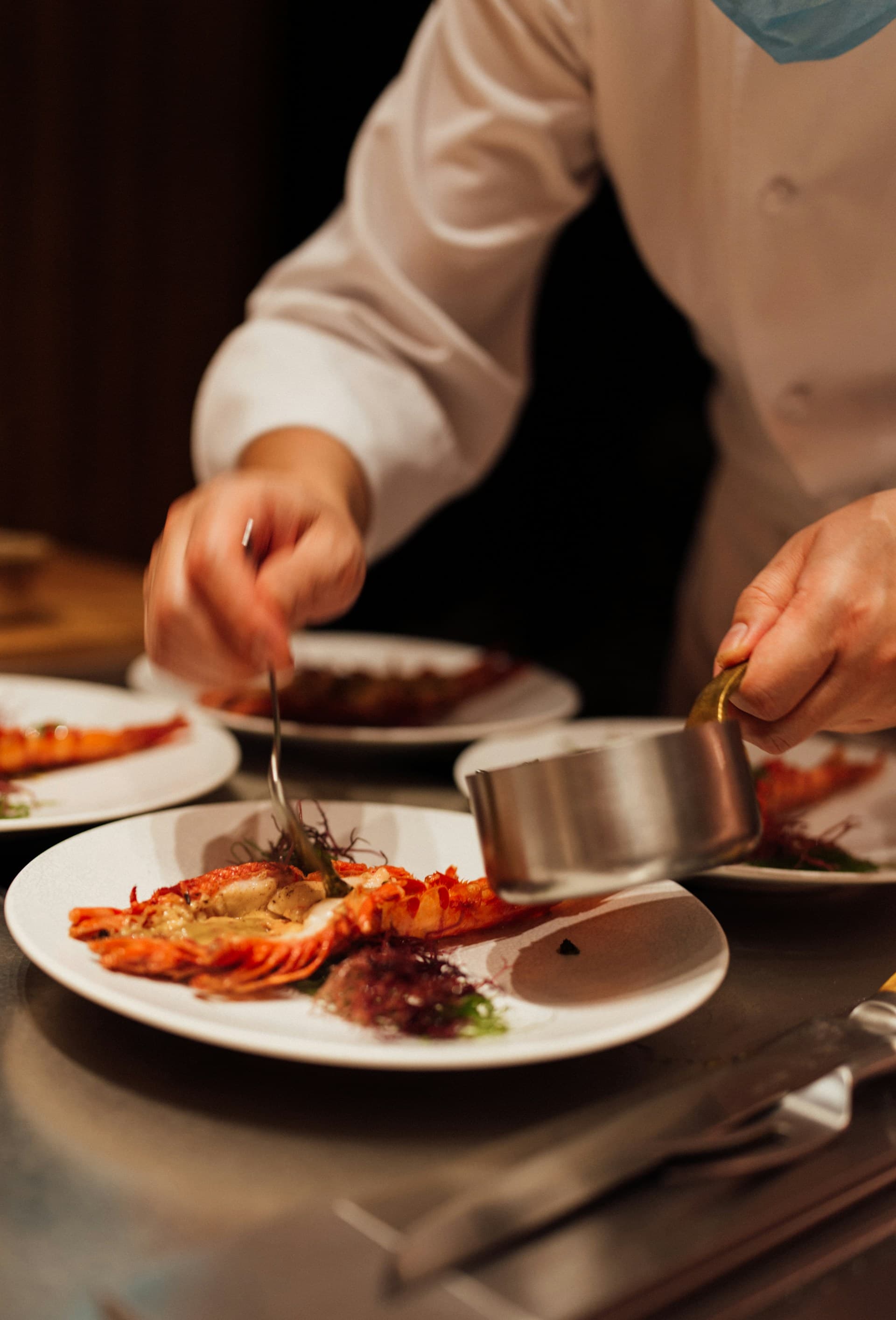 Intimate private dining celebration — planned and catered by House of Nelle