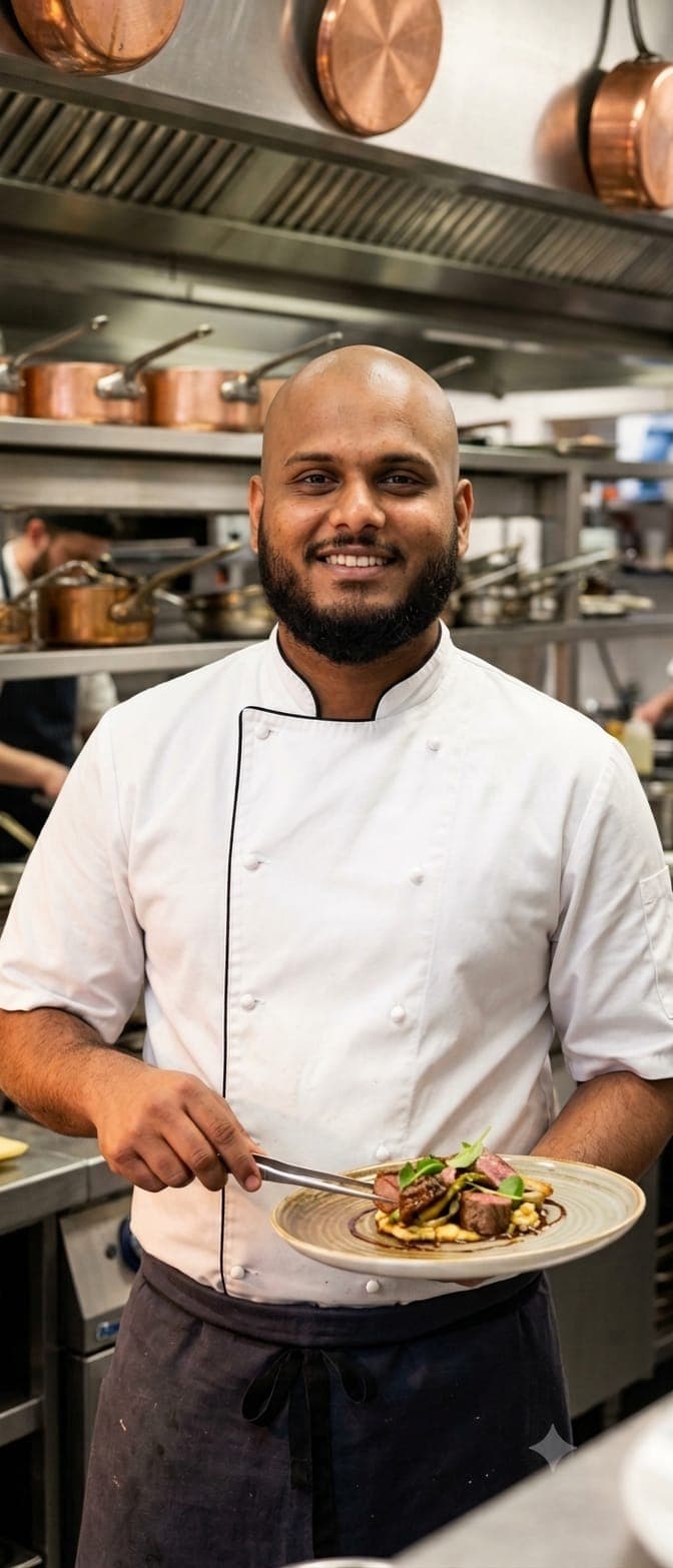 Oyston Freddy Fernandes, Sous Chef at House of Nelle